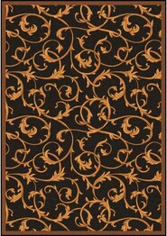 Joy Carpets Any Day Matinee Acanthus Brown